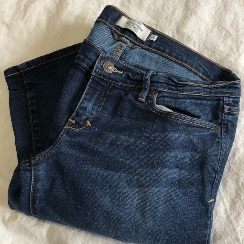 Abercrombie & Fitch Blue Jeans